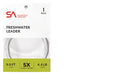 SCIENTIFIC ANGLERS FRESHWATER NYLON LEADERS [Sz:3X Lng:7.5']