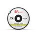 SCIENTIFIC ANGLERS ABSOLUTE TROUT TIPPET - 30M [Sz:3X]