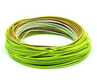 Scientific Anglers Amplitude Smooth Creek Trout Line [sz:wf3f Cl:moss/leather/willow]