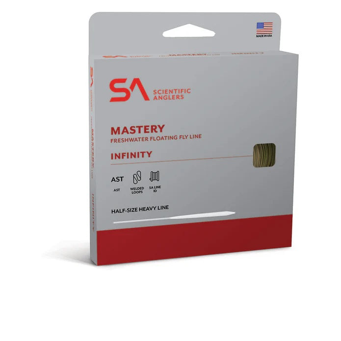 SCIENTIFIC ANGLERS MASTERY INFINITY FLY LINE [Sz:WF3F]