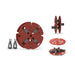 Scientific Anglers Regulator Spool - Red/grey