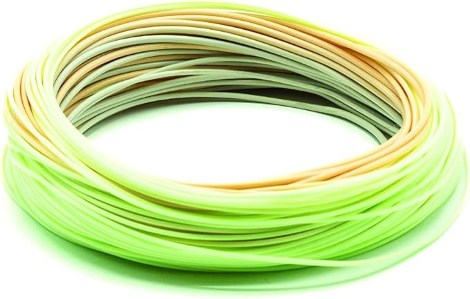 Scientific Anglers Amplitude Smooth Infinity Plus Taper - Mist Green/buckskin/willow [sz:wf3f]