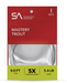 Scientific Anglers Mastery Trout Leader 9' 1-pack [sz:3x]
