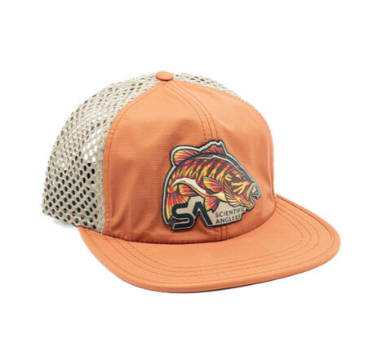 Scientific Anglers Quick Dry Packable Smallmouth Hat [cl:burnt Orange/tan]