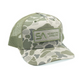 Scientific Anglers Classic 112 Richardson Trucker Hat [cl:camo Green/grey]