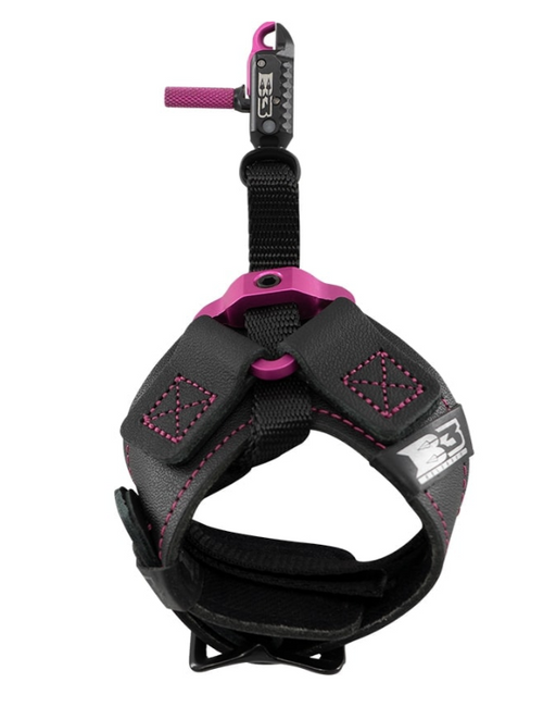 B3 Archery Tigress Flex Connector Release Aid [cl:pink]