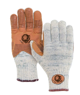 Fish Monkey Woolly Full Finger Glove [sz:s/m Cl:tan]
