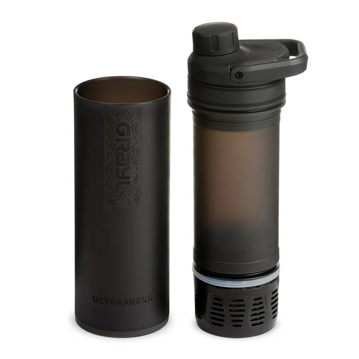 Grayl Ultrapress Purifier 500ml [cl:covert Black]