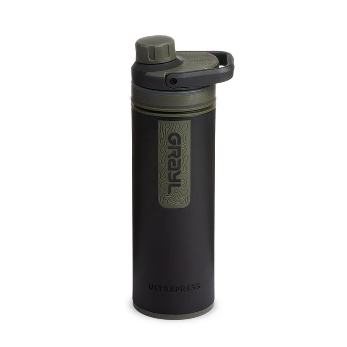 Grayl Ultrapress Purifier 500ml [cl:camp Black]