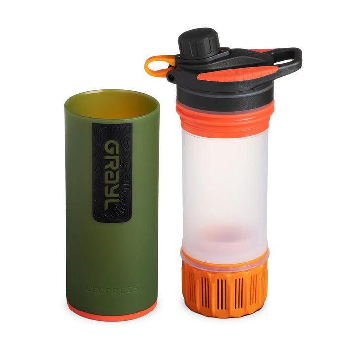 Grayl Geopress 710ml [cl:black Camo]