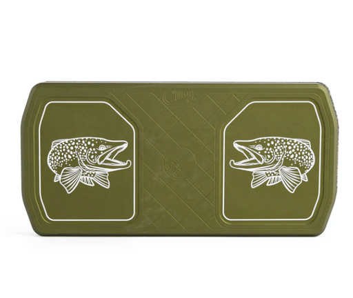Cling Mag Grab Delta Magnetic Fly Patch [cl:deep Green/hook Jaw]