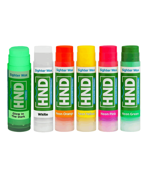 High N Dry Sighter Wax [cl:neon Yellow]
