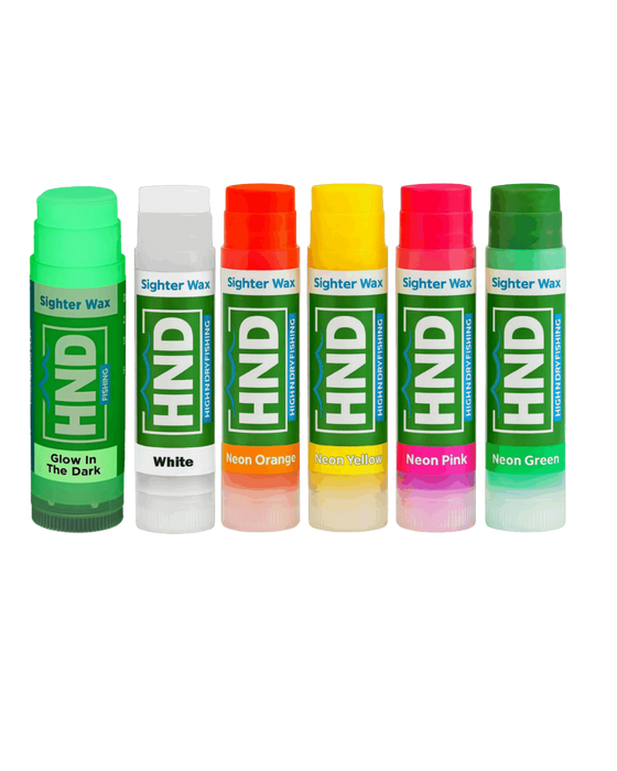 High N Dry Sighter Wax [cl:neon Yellow]