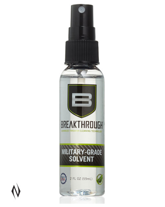 Breakthrough Military Grade Solvent 59ML — Bluey's Hunting & Fishing
