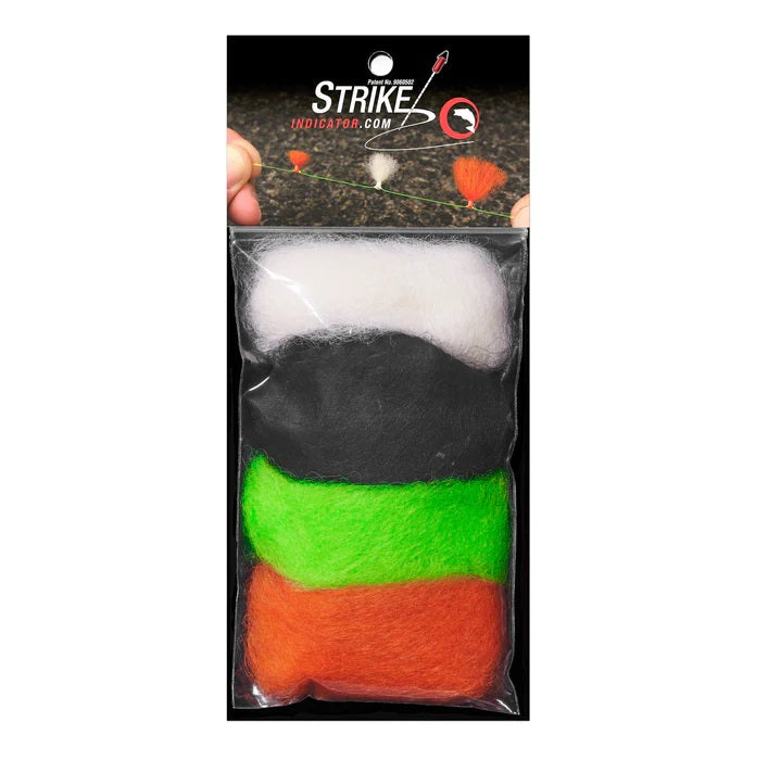 NZ STIKRE INDICATOR LOOSE WOOL PACKS [Cl:MIXED COLOURS]