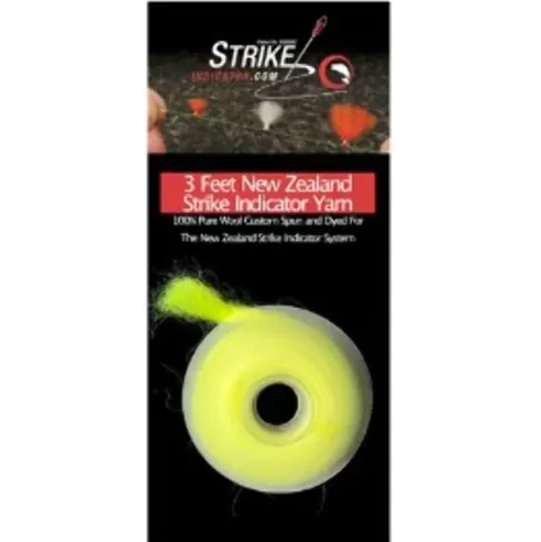 Strike Indicator New Zealand Whool Yarn Spool [cl:lemon Yellow]