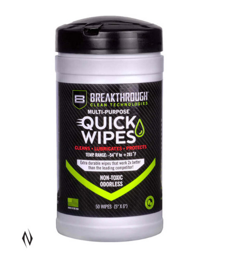 Breakthough Clp Quick Wipes 50pk