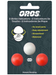 Oros Strike Indicators 3 Pack [sz:small - 15mm Cl:red & White]