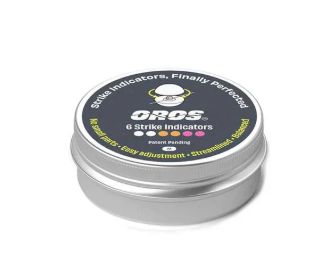 Oros Strike Indicator 6 Pack Tin [sz:extra Small - 10mm Cl:multi-colour]
