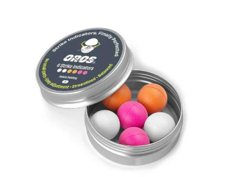 Oros Strike Indicator 6 Pack Tin [sz:extra Small - 10mm Cl:multi-colour]