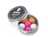 Oros Strike Indicator 6 Pack Tin [sz:extra Small - 10mm Cl:multi-colour]