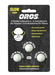 Oros Strike Indicators 3 Pack [sz:small - 15mm Cl:glow-in-the-dark]