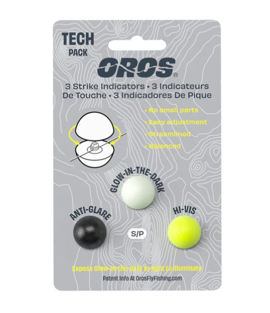 Oros Strike Indicators 3 Pack [sz:small - 15mm Cl:tech Pack]