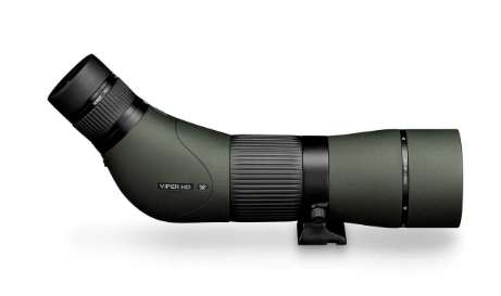 Vortex Viper Hd 15-45x65 Spotting Scope [model:angled]