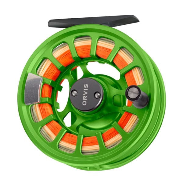 ORVIS HYDROS III REEL - GREEN [Sz:III Cl:GREEN]