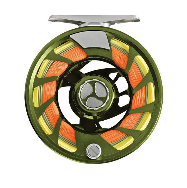 ORVIS MIRAGE LT REEL [Sz:III Cl:OLIVE]