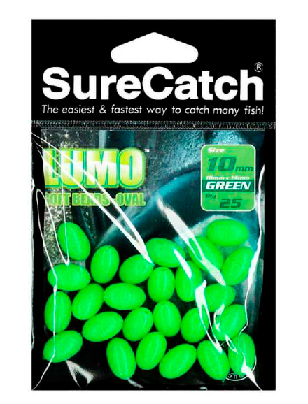 Soft Lumo Beads [sz:4mm X 5mm]