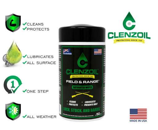 Clenzoil F&r Saturated Wipes 