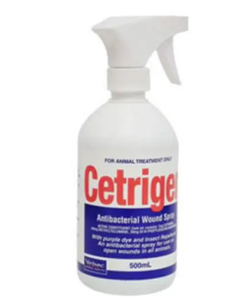 Cetrigen Trigger Spray Bottle 500ml