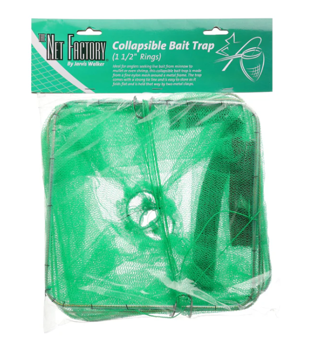 Collapsable Bait Trap Shrimp Net 