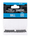 Tec Tackle Ball Sinker [wt:s2 Qty:50pk]