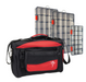 Jarvis Walker Medium Lure Bag With 3 Lure Boxes [cl:black & Red]