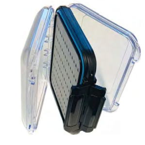 Ej Todd Clear Double Sided Fly Box [sz:small]