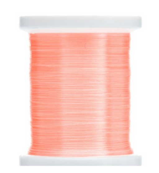 Wapsi Flat Waxed Thread 100 Yds [cl:fl. Shell Pink]