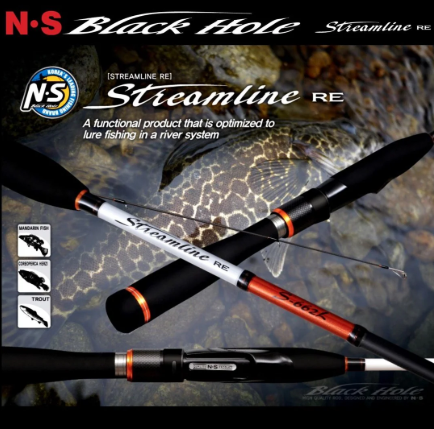 Ns Streamline Telescopic Rod [model: Ts-565ul]