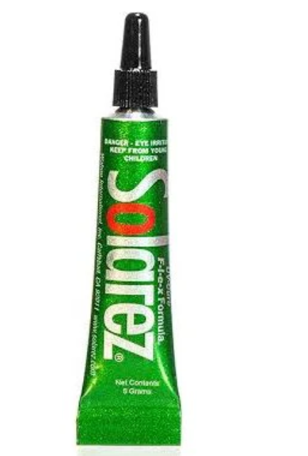 Solarez Uv Resin 5g Tube [cl:green Tube - Flex]