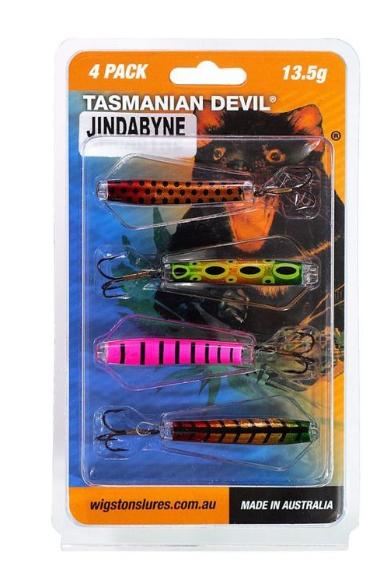 Tassie Devil13.5gm Lake Pack [model:jindabyne]