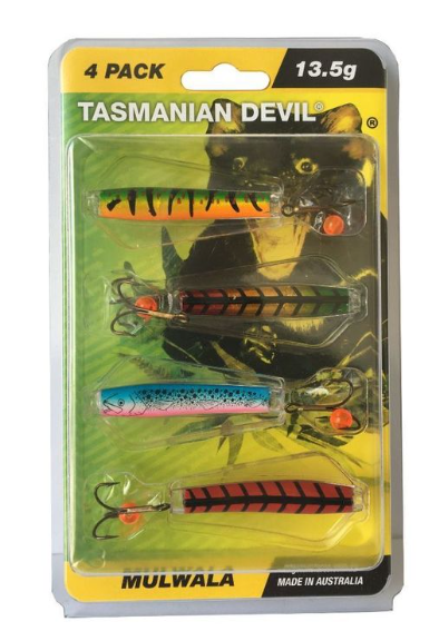 Tassie Devil13.5gm Lake Pack [model:mulwala]