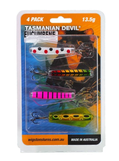 Tassie Devil13.5gm Lake Pack [model:eucumbene]
