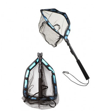 Seapro Deluxe Floating Net [sz:small Cl:blue]