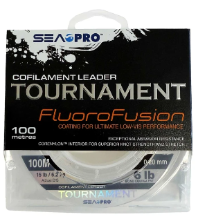 Sea Pro Tournament Flurofusion Leader [sz:0.18mm/4lb]