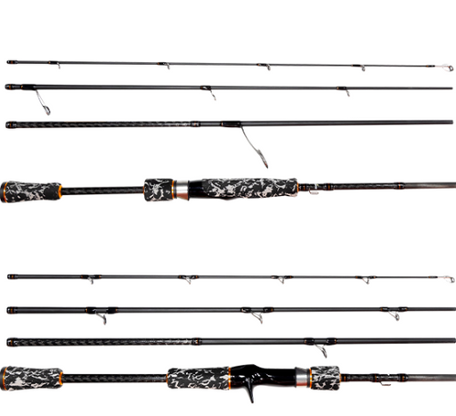 Storm Discovery Gen 2 Travel Rod [model:6'4 Ultra Light Spin 1-3k]