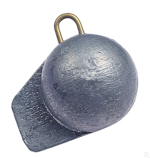 Scotty D/r Bomb 3lb With Fin [wt:3 Lb]