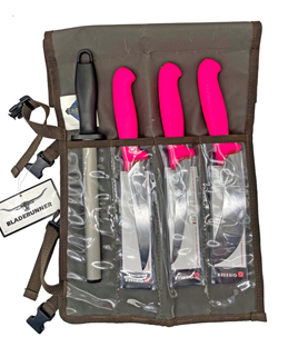Bladerunner Knife Roll Geisser F/pink - Hunt