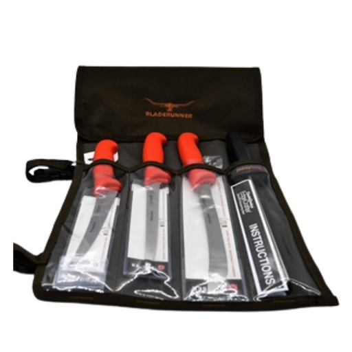 Bladerunner Knife Roll Giesser Hunt [cl:red]