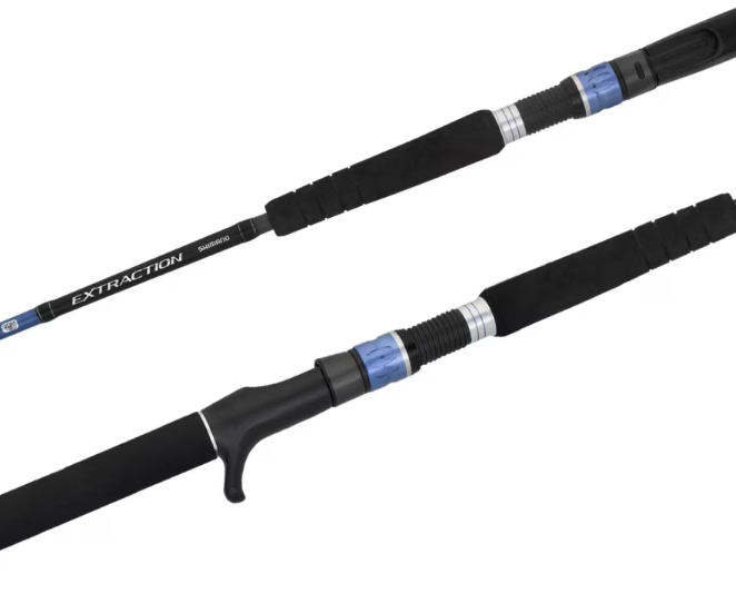 Shimano Extraction [model:6'10 Spin 50-80lb 2pc]